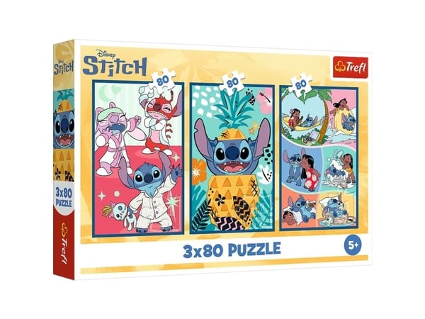 Trefl 34885, 80 styck, Tecknade serier, 5 År
