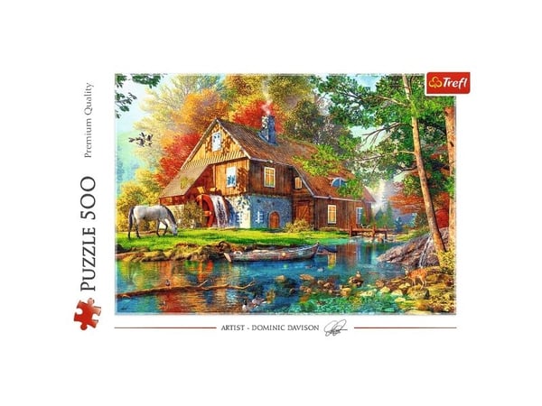 Trefl 37484, 500 styck, Helgdagar