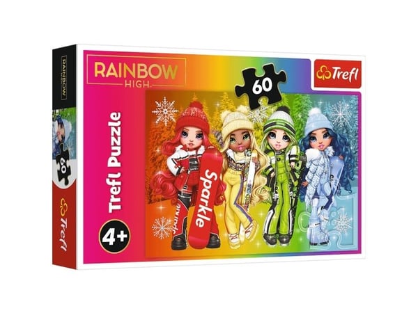 Trefl 17380, 60 kpl, Sarjakuvat, 4 vuosi/vuosia