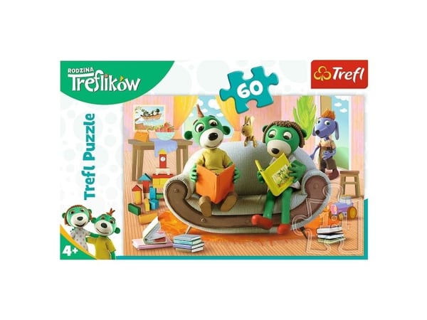 Trefl 17345, 60 styck, Tecknade serier, 4 År