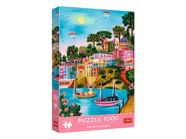 Trefl Puzzle 1000 biter Premium Plus Syros Hellas