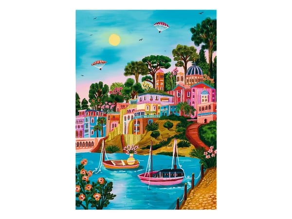 Trefl Puzzle 1000 biter Premium Plus Syros Hellas