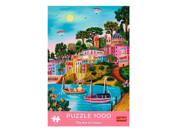 Trefl Puzzle 1000 biter Premium Plus Syros Hellas