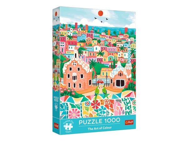 Trefl PUZZLE 1000EL TREFL PREMIUM BARCELONA PUD6