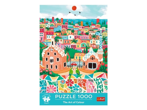 Trefl PUZZLE 1000EL TREFL PREMIUM BARCELONA PUD6