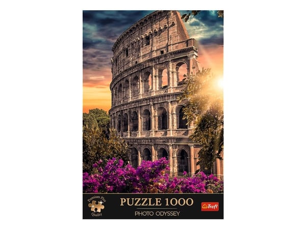 Trefl Puzzle 1000 Colosseum, amfiteatteri Roomassa TREFL
