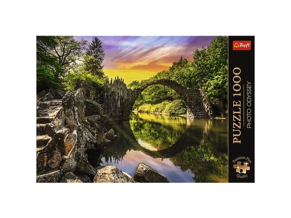 Trefl 10811, 1000 styck, Liggande