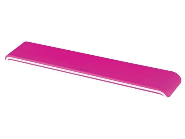 Handledsstöd för tangentbord LEITZ WOW, rosa