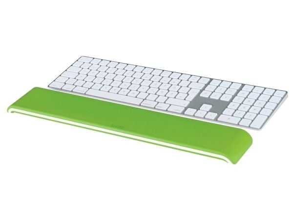 Leitz Ergo WOW - Håndleddsstøtte for tastatur - grønn