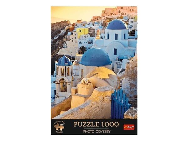Trefl Puzzle 1000 biter Premium Plus Town of Oia Santorini