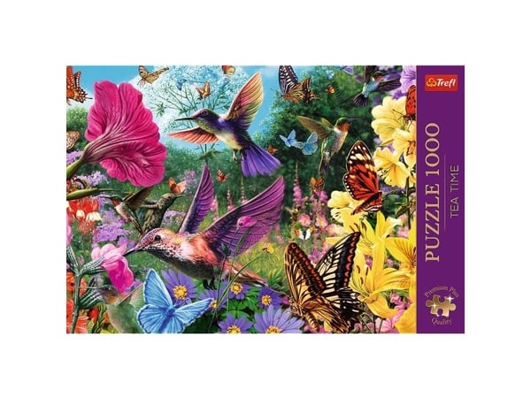 Trefl 10806, 1000 styck, Djur