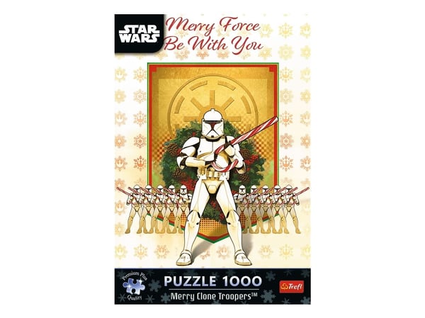 Trefl Premium Plus Quality Star Wars 1000, 1000 stykker, Fjernsyn/ filmer