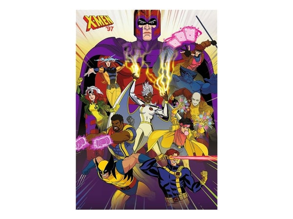 Trefl PUZZLE 1000 PremPlus X-man 97 10889
