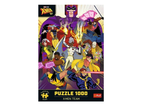 Trefl PUZZLE 1000 PremPlus X-man 97 10889