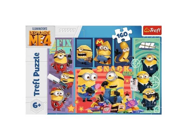 Trefl 15423, 160 stykker, Tegneserier, 6 år