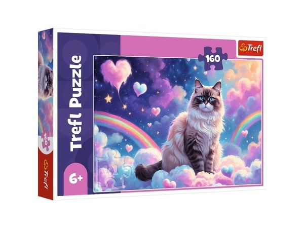 Trefl 13327, 160 styck, Djur, 6 År