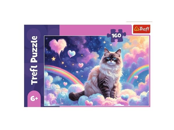 Trefl 13327, 160 stykker, Dyr, 6 år