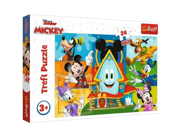 Trefl 14351, 24 stykker, Tegneserier, 3 år
