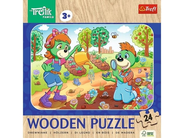 Trefl 20263, 24 styck, Tecknade serier, 5 År