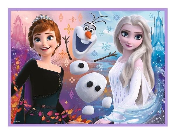 Trefl Disney Frozen, 48 kpl, Sarjakuvat, 3 vuosi/vuosia