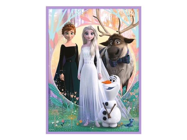 Trefl Disney Frozen, 48 kpl, Sarjakuvat, 3 vuosi/vuosia