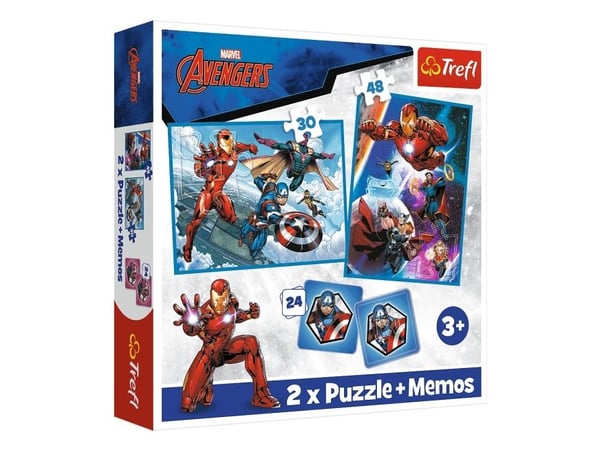 Trefl Marvel Avengers, 48 styck, Serietidning, 3 År