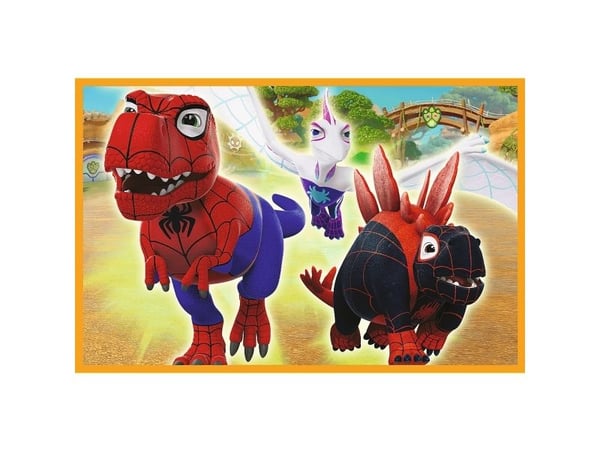 Trefl 34432, 24 stykker, Dinosaurer, 3 år