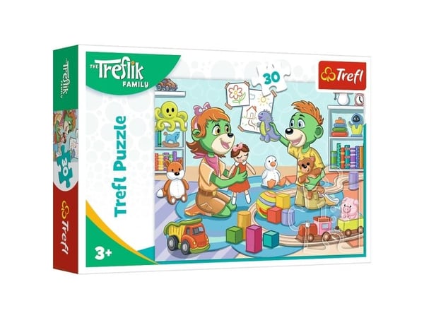 Trefl 18303, 30 stykker, Tegneserier, 3 år