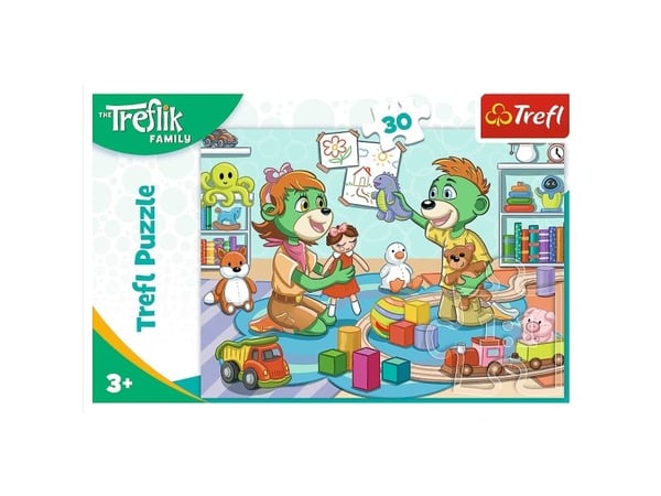 Trefl 18303, 30 styck, Tecknade serier, 3 År