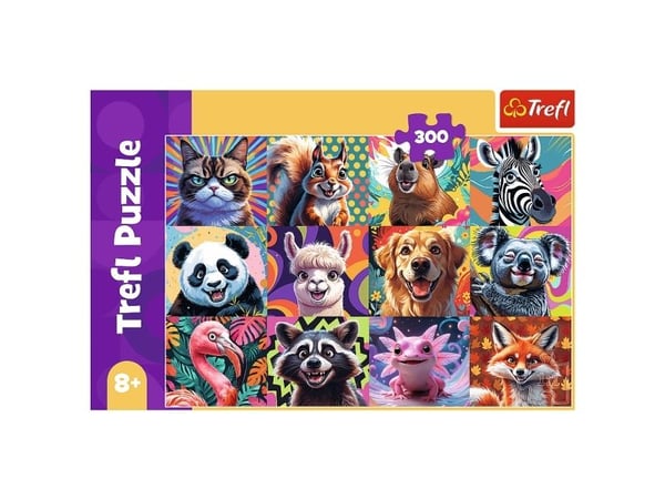 Trefl 23030, 300 kpl, Eläimet, 8 vuosi/vuosia