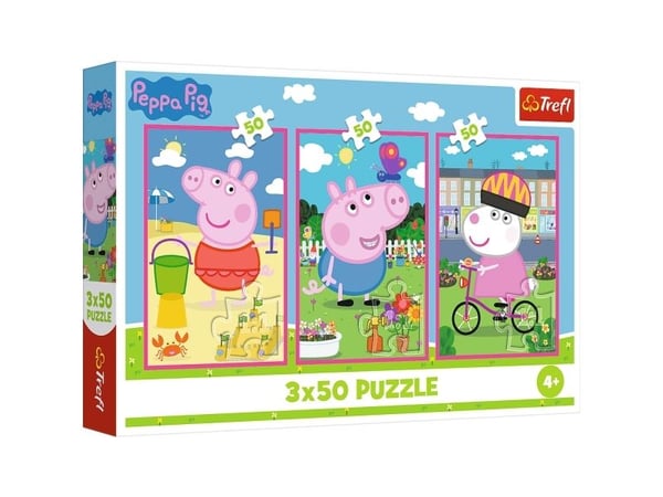 Trefl 34877, 50 stykker, Tegneserier, 4 år