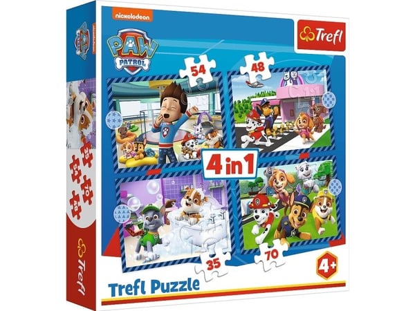 Trefl 34650, 70 stykker, Tegneserier, 4 år