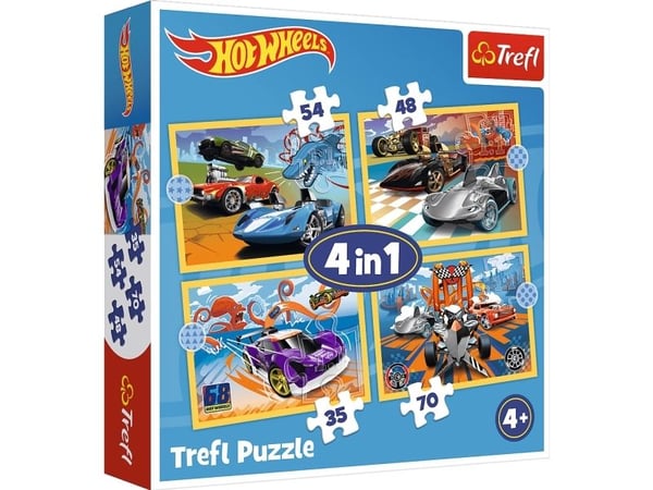 Trefl 34627, 70 stykker, Tegneserier, 4 år