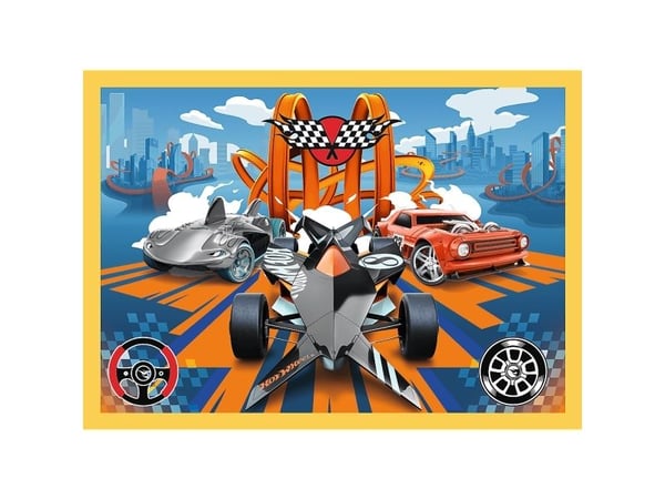 Trefl 34627, 70 styck, Tecknade serier, 4 År