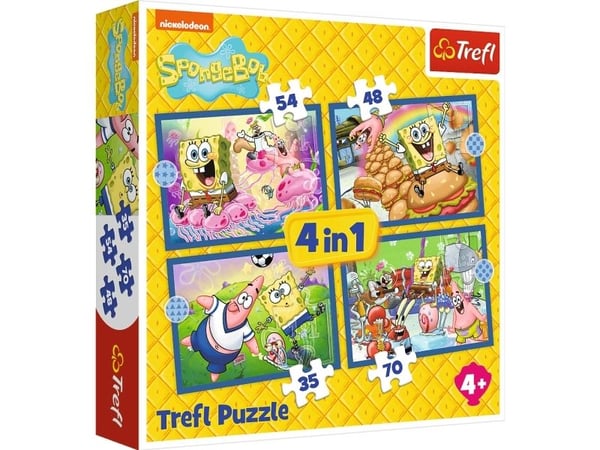 Trefl 34674, 70 stykker, Tegneserier, 4 år
