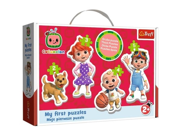 Trefl 36129, 5 stykker, Barn, 2 år