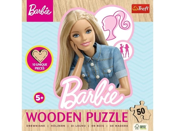 Trefl 20282, 50 styck, Barn, 5 År