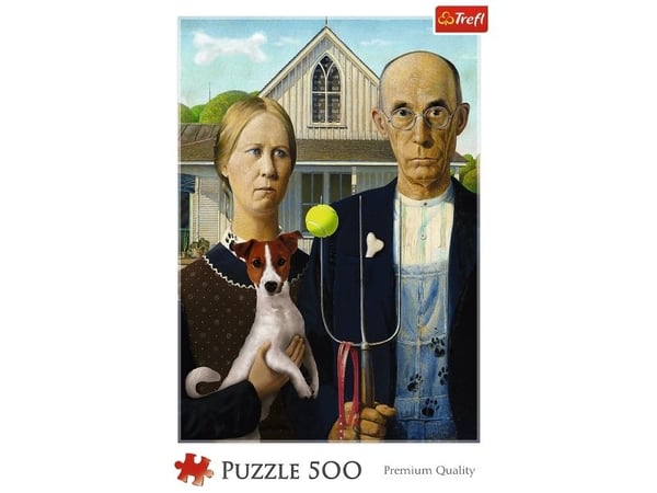 Trefl 37526, 500 styck, Människor