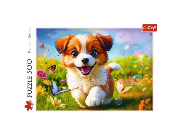 Trefl 37524, 500 stykker, By