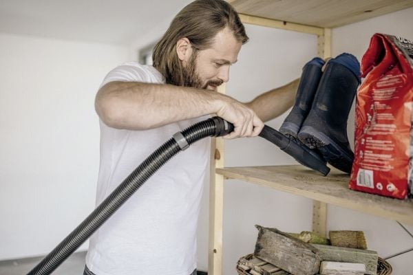 Kärcher 1.628-152.0, 1000 W, Trummdammsugare, Torr&våt, Dammpåse, 17 l, 74 dB