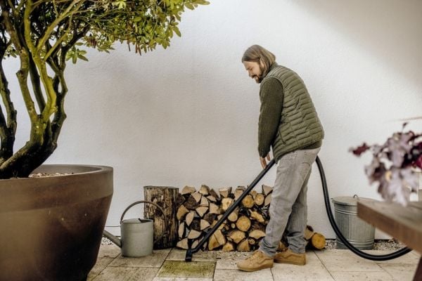 Kärcher 1.628-152.0, 1000 W, Trummdammsugare, Torr&våt, Dammpåse, 17 l, 74 dB