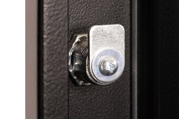 Digitus DN-19 DOOR-12-U-SW, Dør, Glass, Metall, Svart, 1 stykker, 3,75 kg