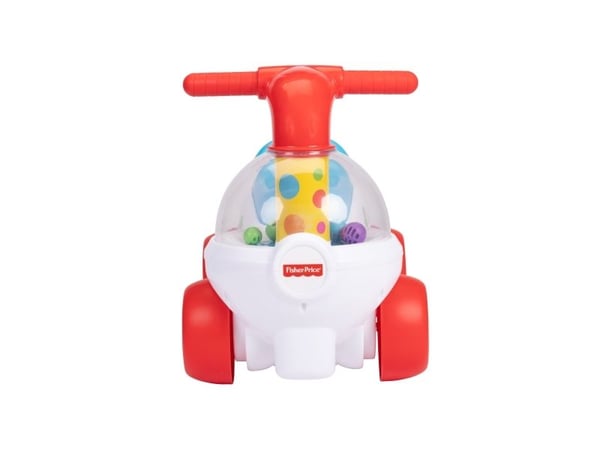 Corn Popper Ride-On, 1 år, 4 hjul, Flerfarget