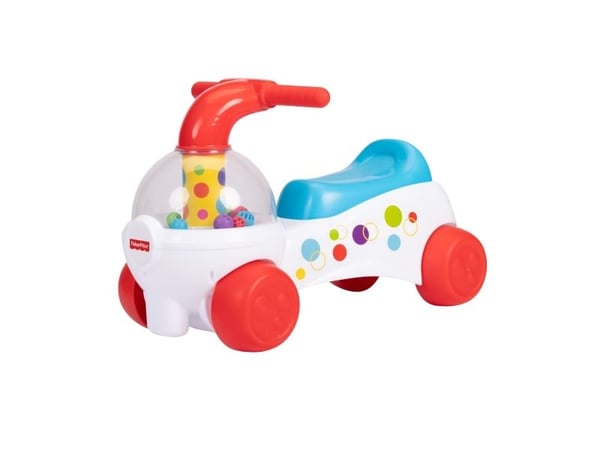 Corn Popper Ride-On, 1 år, 4 hjul, Flerfarget