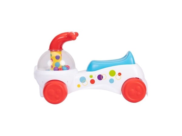 Corn Popper Ride-On, 1 år, 4 hjul, Flerfarget