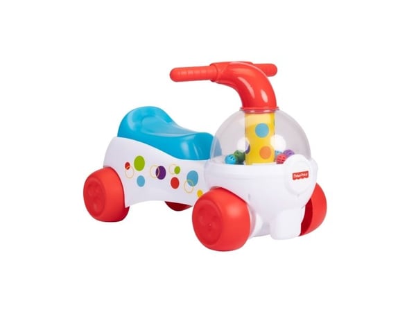 Corn Popper Ride-On, 1 år, 4 hjul, Flerfarget