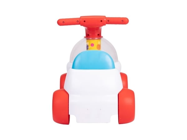 Corn Popper Ride-On, 1 år, 4 hjul, Flerfarget