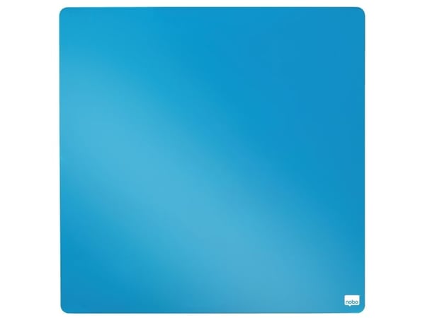 Nobo Mini magnetisk Whiteboard 36x36cm, Blå, 360 mm, 17 mm, 360 mm, 1 stykker