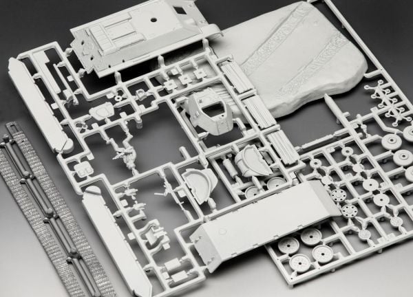 Revell 3294, Puola, Scale Model Engineering Objects, Yksittäinen kuluttajayksikkö