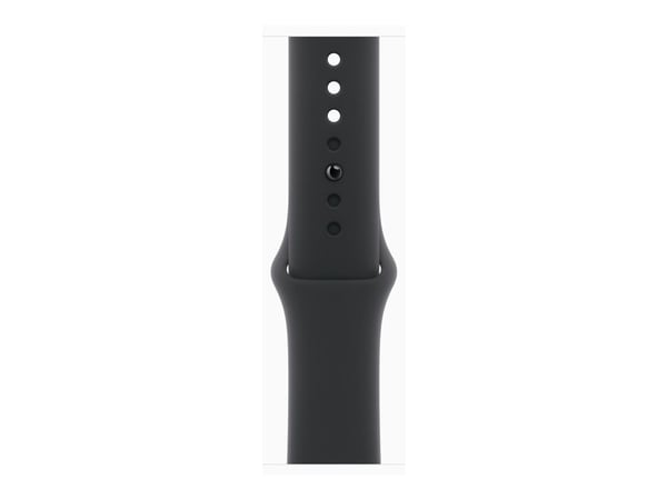Apple Watch Series 11 GPS 46mm Space Grey Aluminium Case with Black Sport Band - S/M